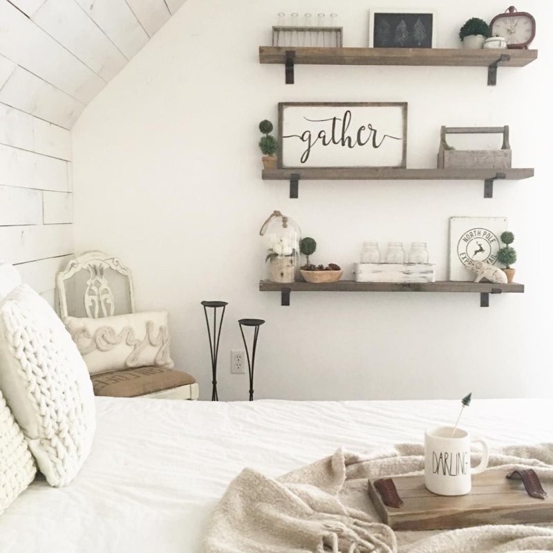 Farmhouse bedroom