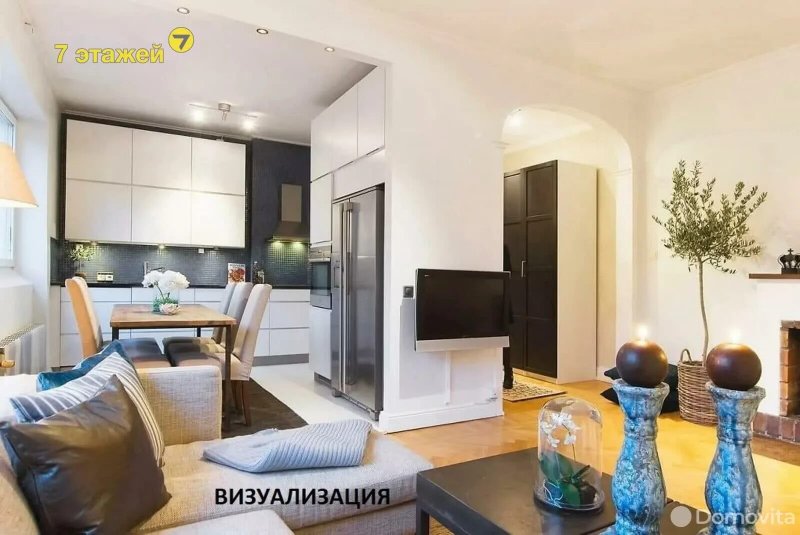 Интерьер двухкомнатной квартиры