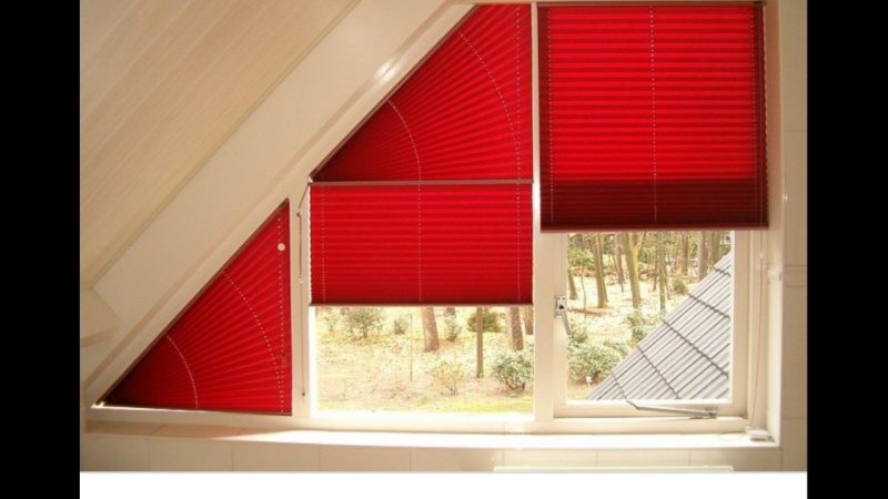 Штораплиссе velux fmg