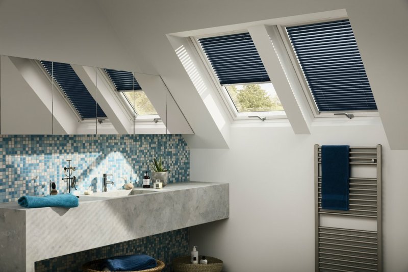 Мансардное окно velux