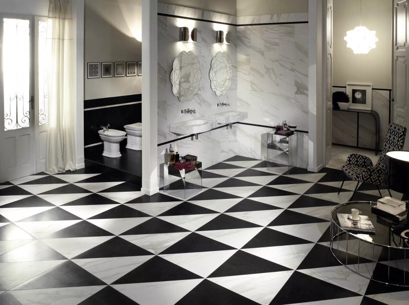 Керамогранит marazzi evolutionmarble nero