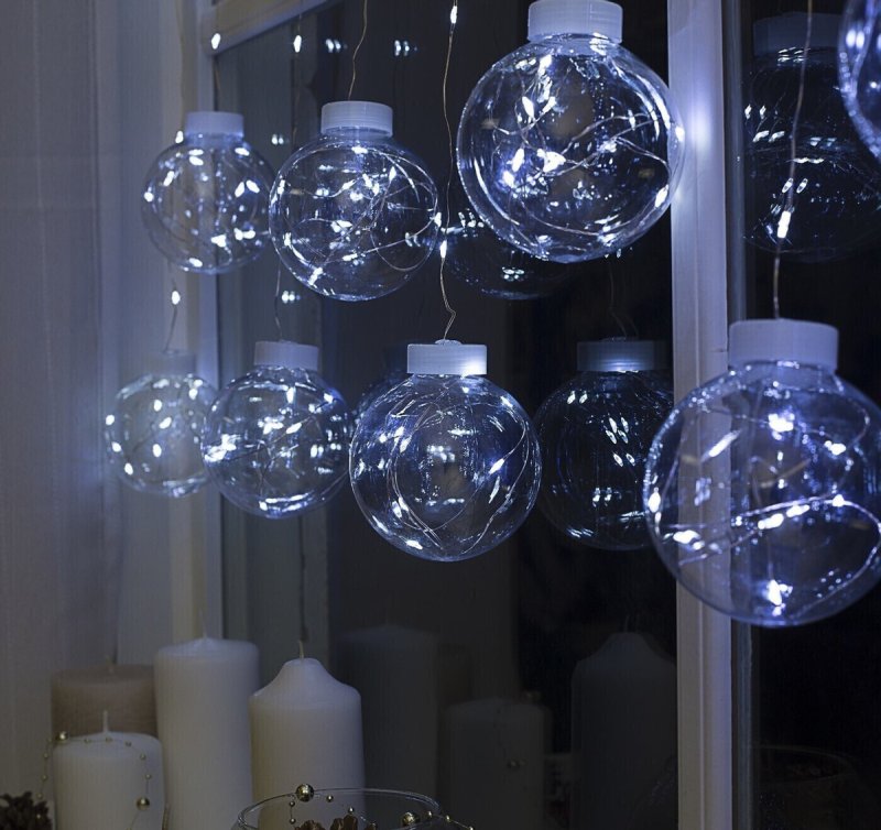 Электрогирлянда комнатная luazon lighting