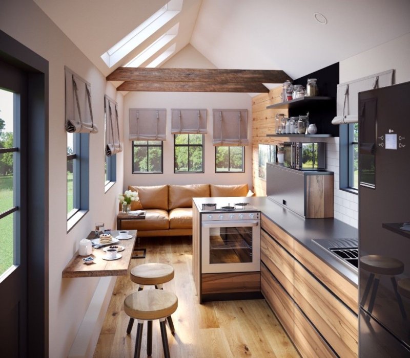 Тини хаус tiny house