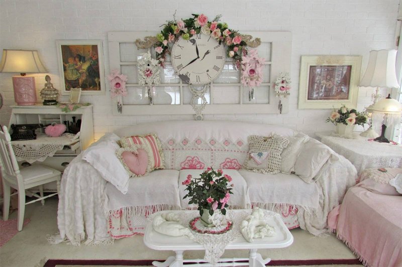 Shabby chic стиль