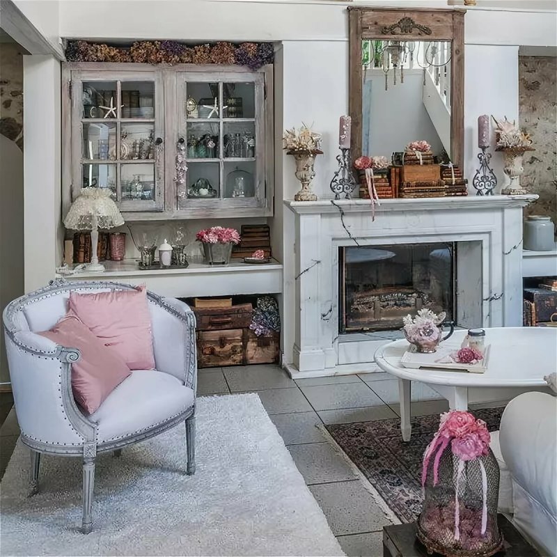 Shabby chic стиль