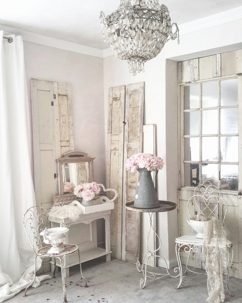 Shabby chic стиль