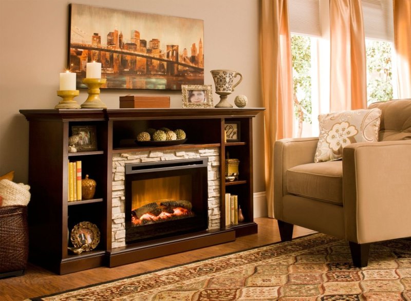 Электрокамин electric fireplace