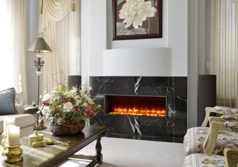 Электрокамин electric fireplace