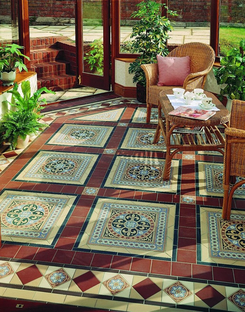 Плитка victorian floor