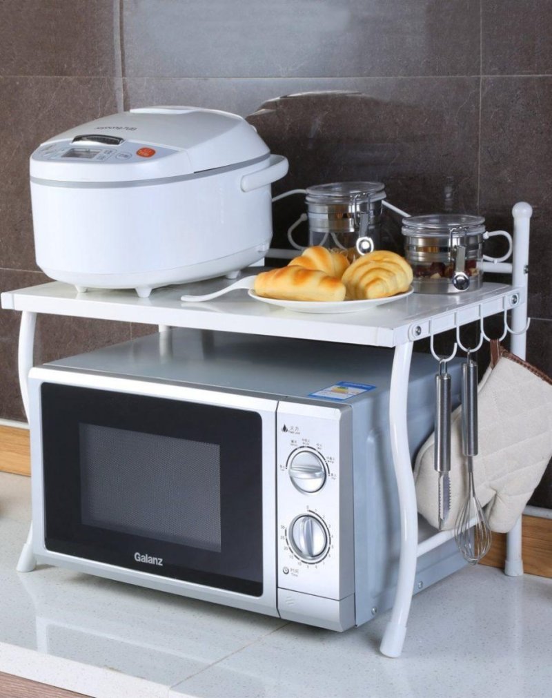 Кухонная полка для микроволновой печи
