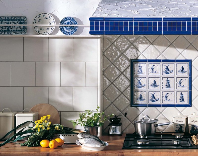 Английский делфт kerama marazzi