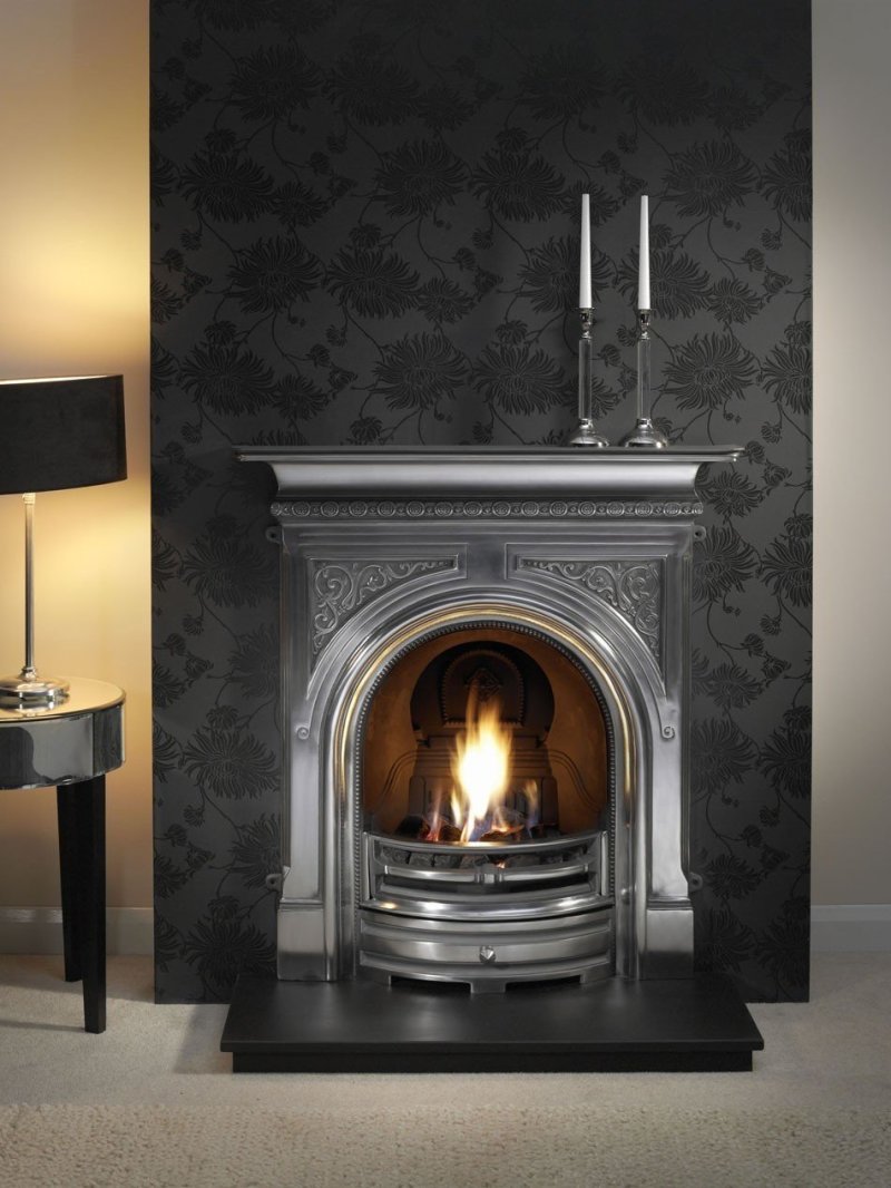 Камин stovax william iv cast iron mantel