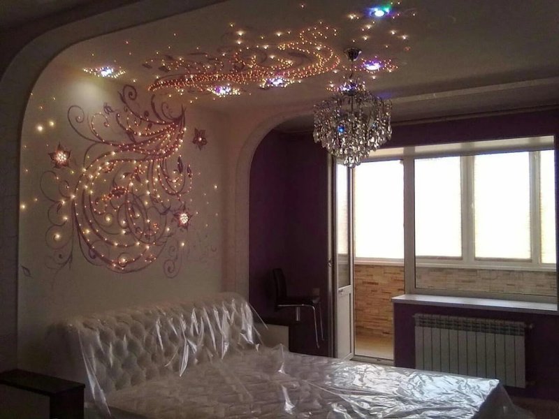 Красивые потолки
