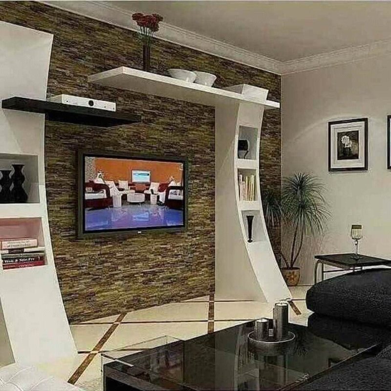 Интерьер гостиной