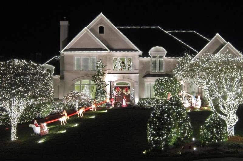 Outdoor christmas decorations