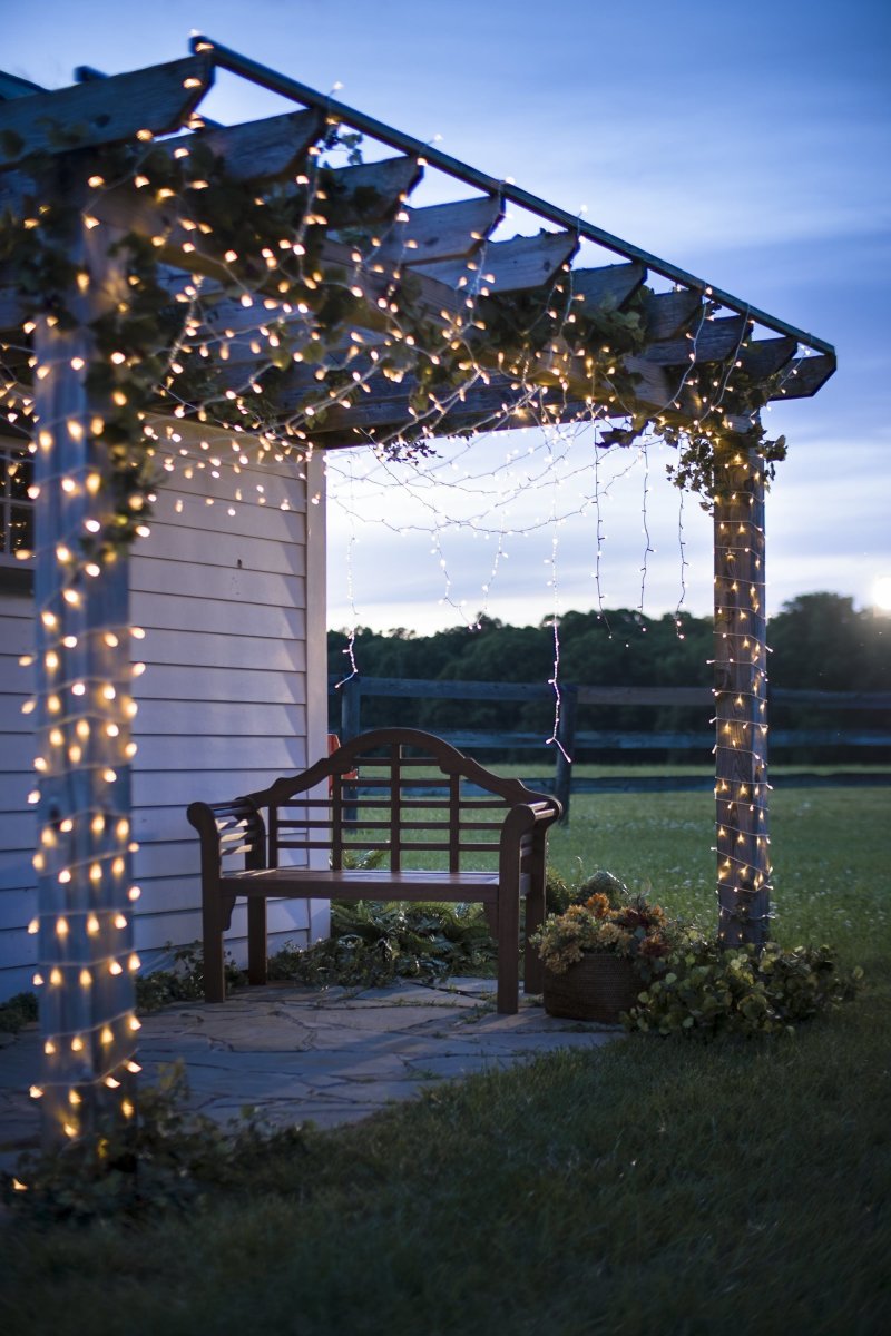 Гирлянда curtain light m hanging