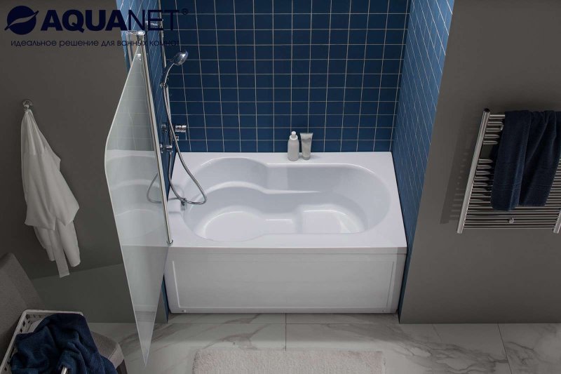 Акриловая ванна aquanet