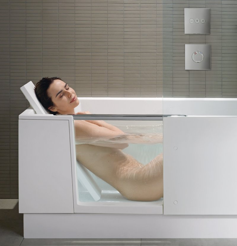 Ванна duravit shower bath