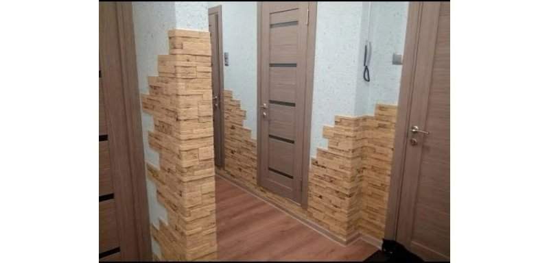 Касавага экобрик гибкая плитка