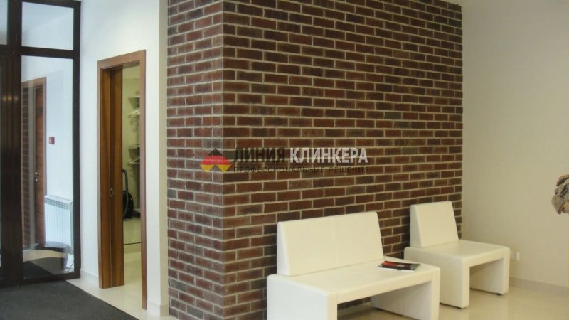 Клинкерная плитка в интерьере
