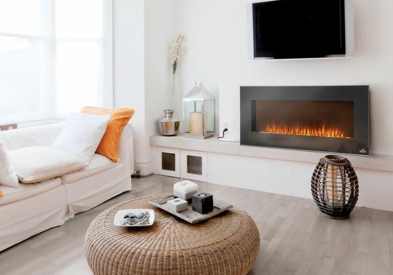 Electric fireplace