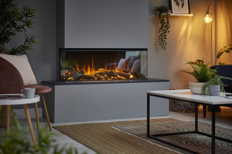 Electric fireplace камин