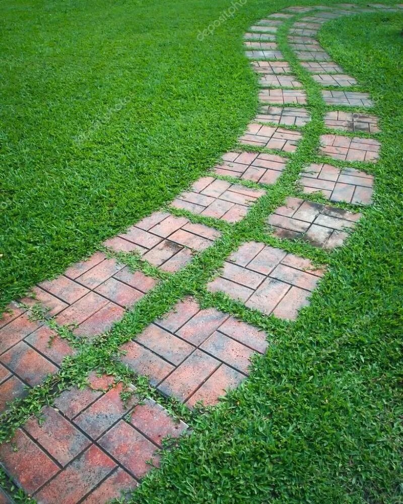 Garden path