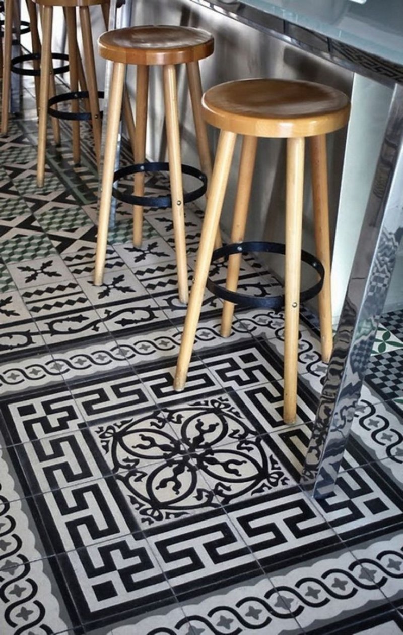 Carreaux de ciment плитка