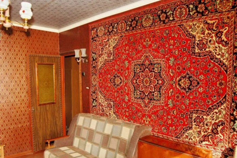 Советские ковры