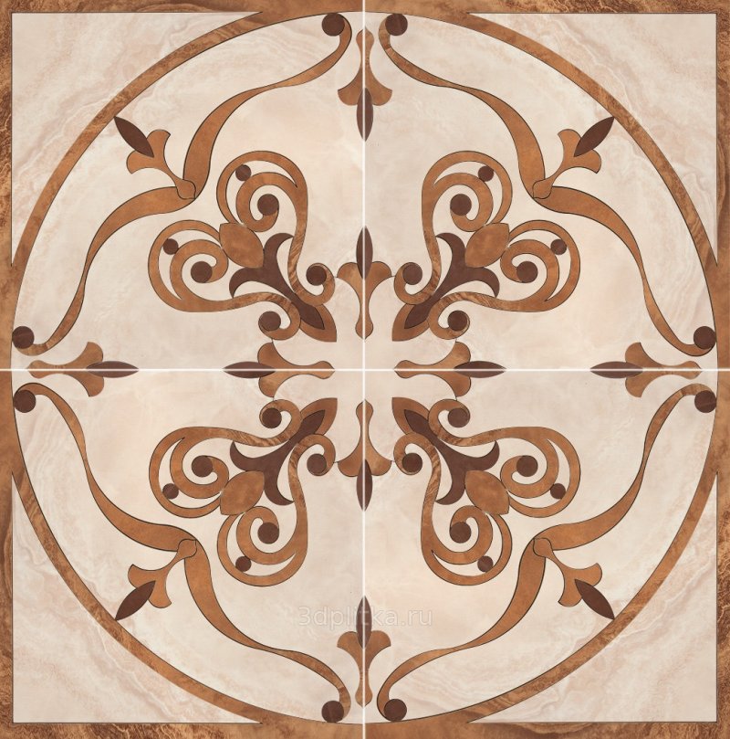 Напольная плитка 45x45 sorrento bone