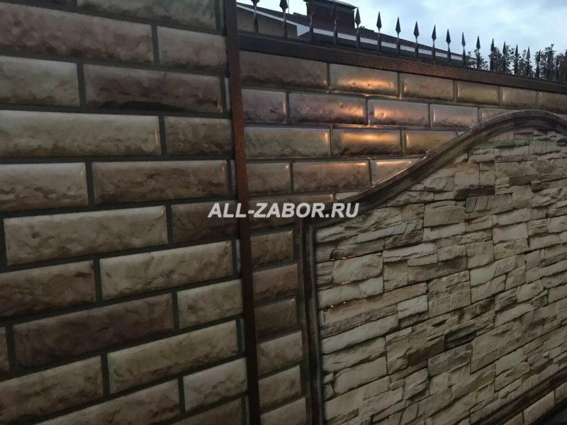 Заборы для частного