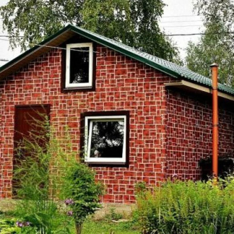 Кирпичный домик
