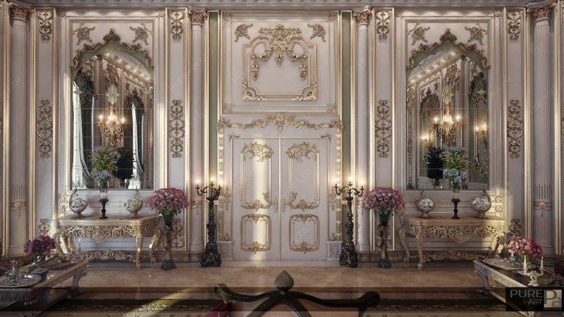 Дворец luxury antonovich design