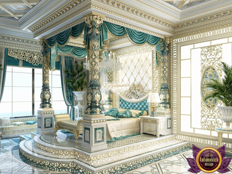 Дворец luxury antonovich design