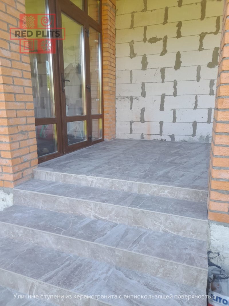 Ступени керамогранит