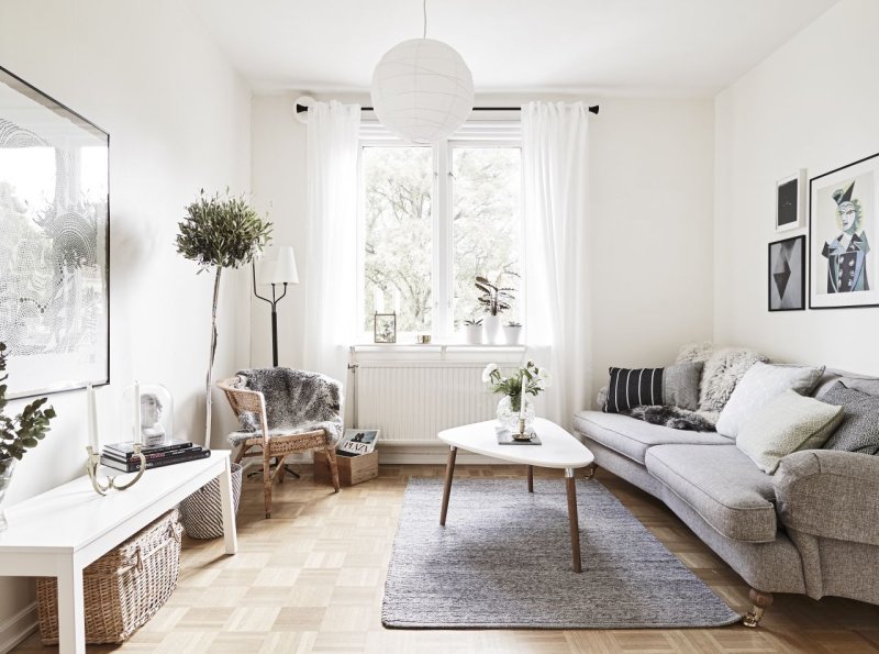 Скандинавский интерьер и декор scandi interior
