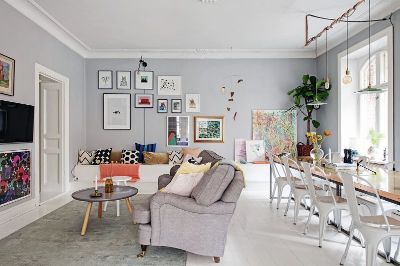 Скандинавский интерьер и декор scandi interior