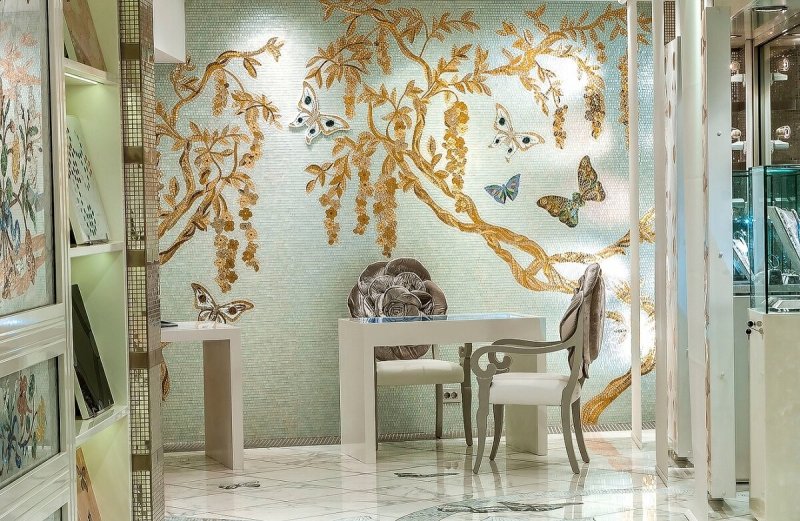 Sicis marble mosaic