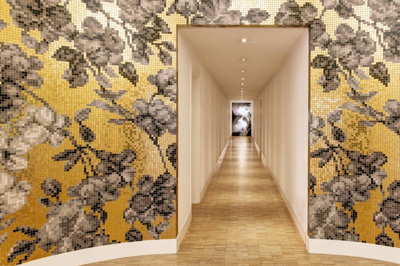 Мозаичное панно bisazza