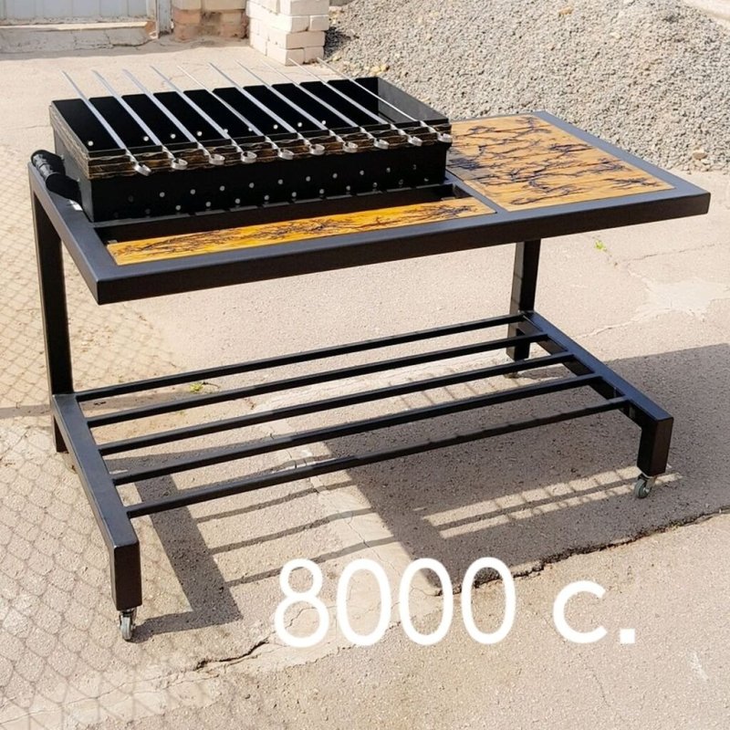Мангал лофт
