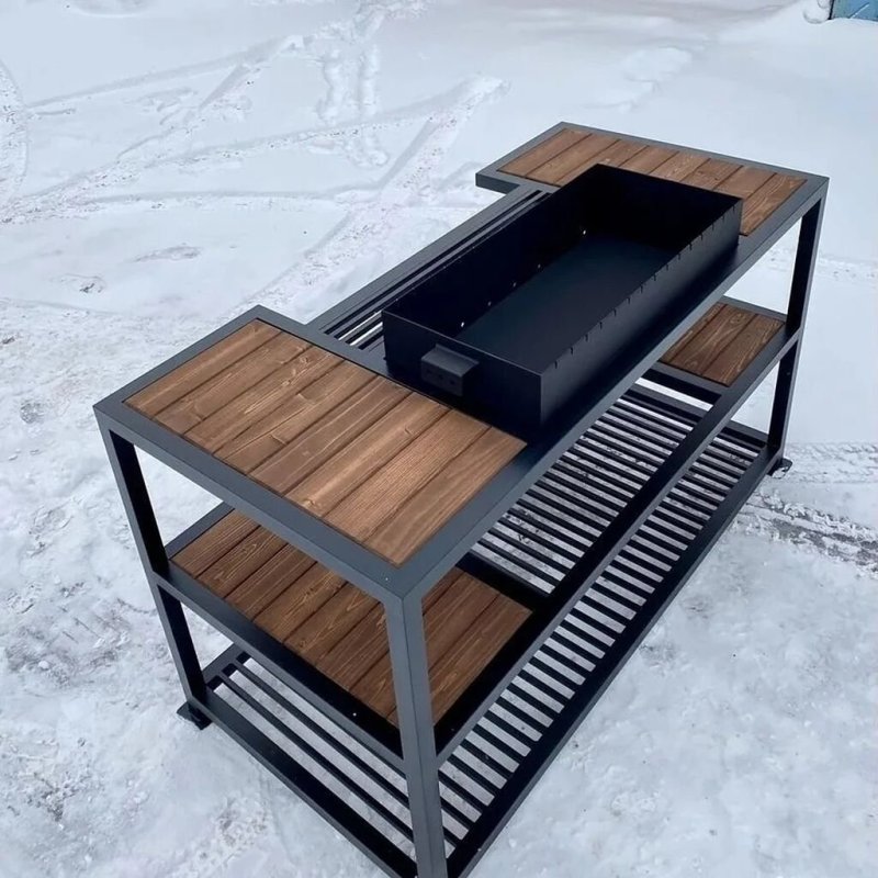 Лофт мангал