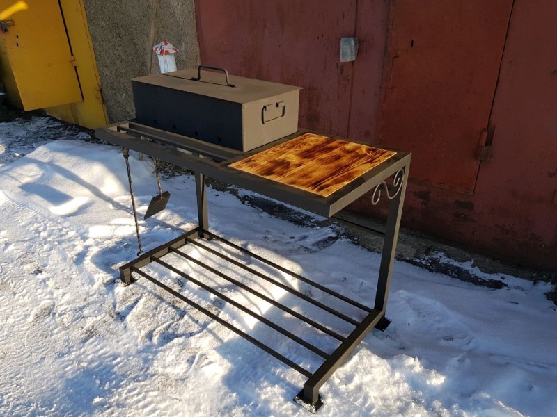 Мангал станко лофт