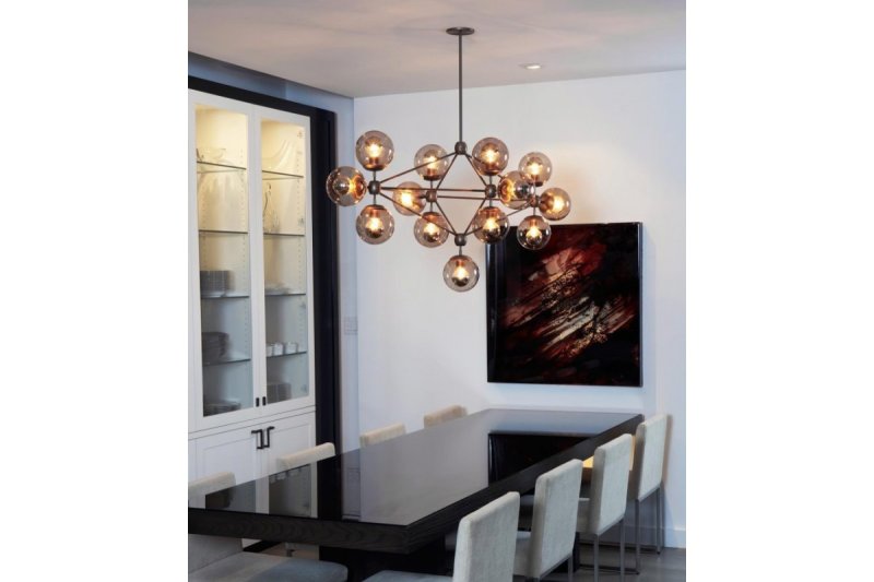 Люстра modo chandelier 15 globes
