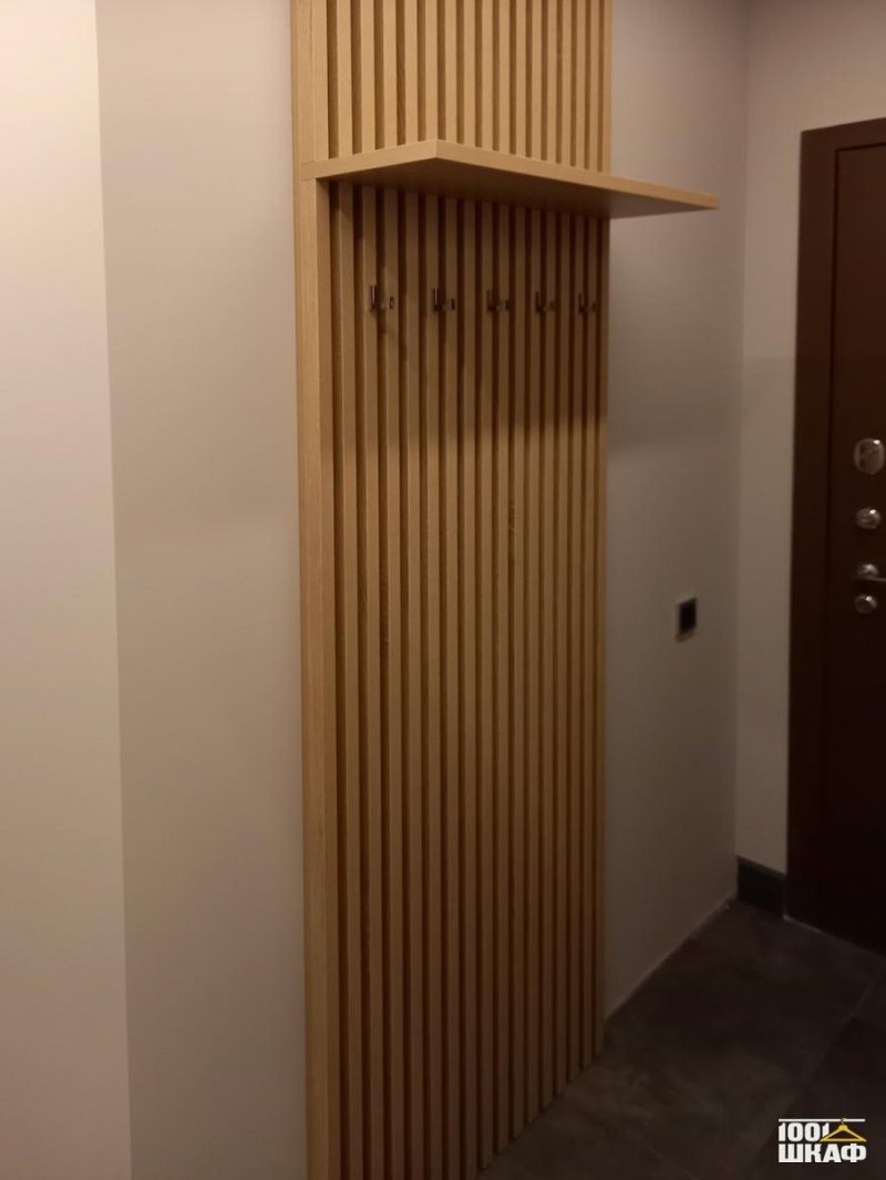 Прихожая из реек