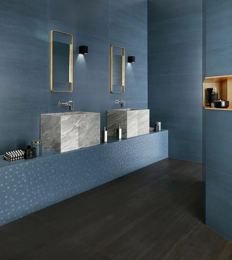 Плитка atlas concorde mek blue