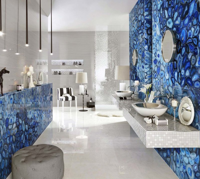 Agate blue плитка