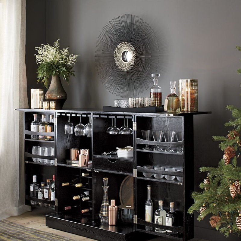 Винный шкаф oak wine cabinet gd