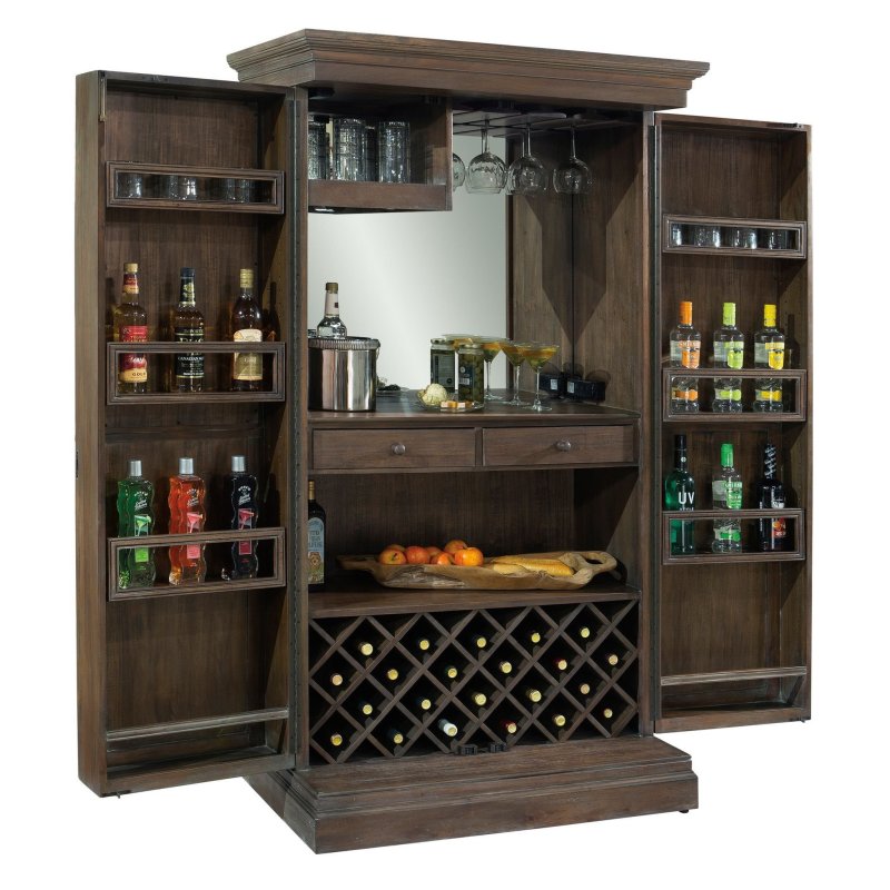 Барный шкаф howard miller monaciano wine amp bar cabinet