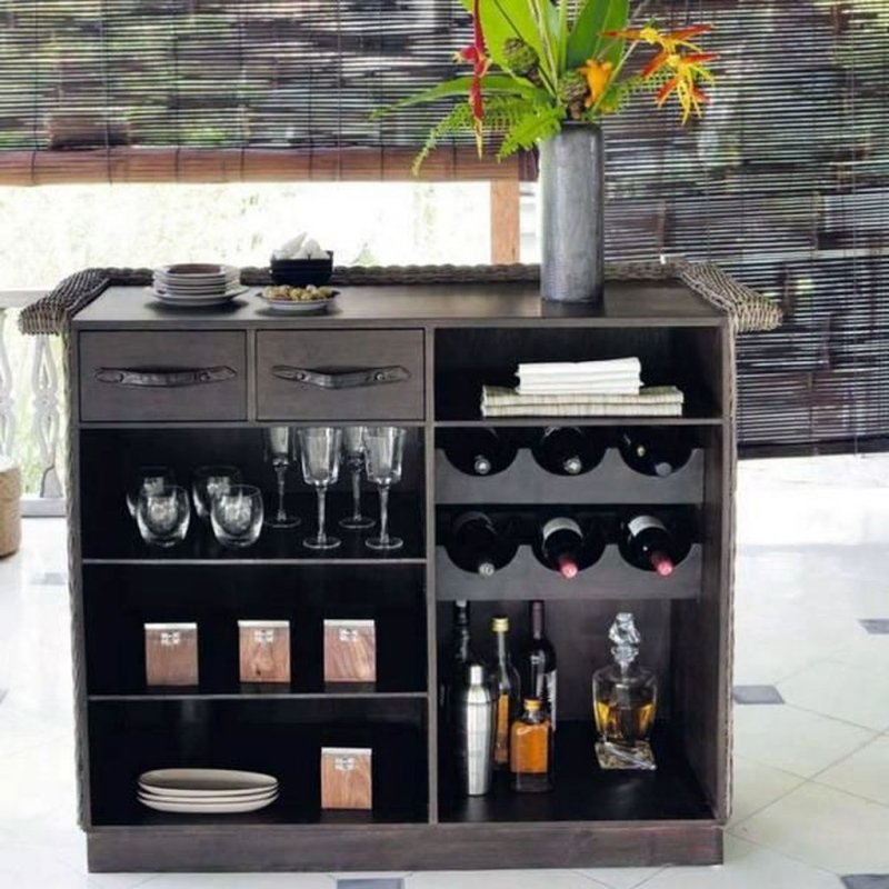 Винный шкаф oak wine cabinet gd