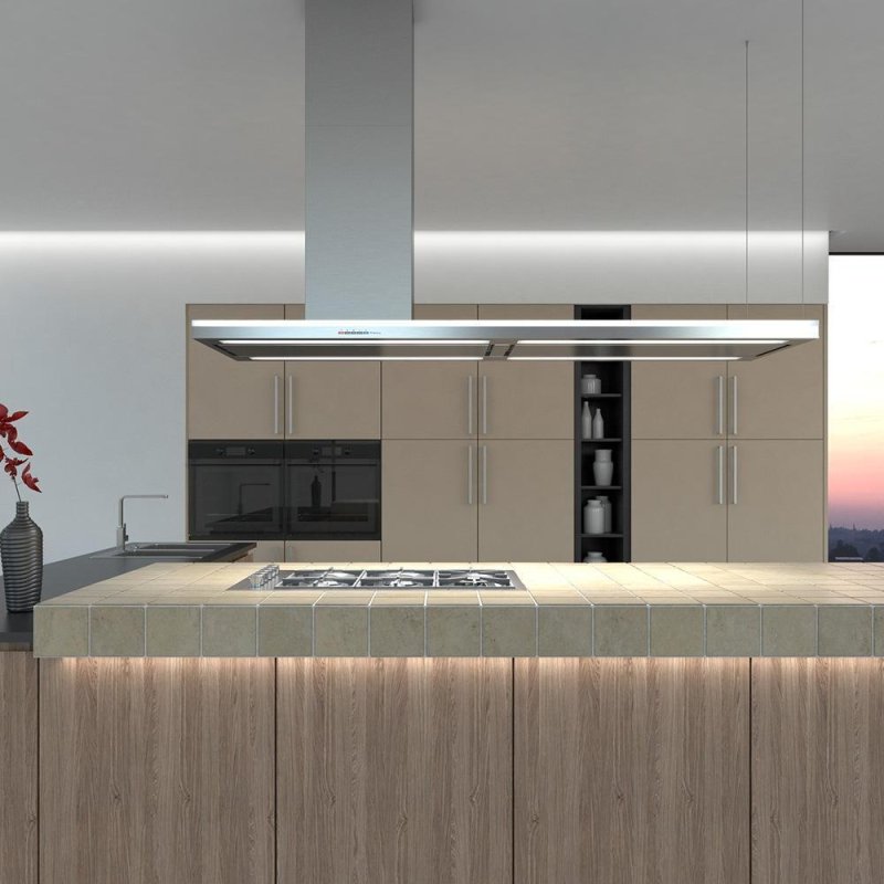 Вытяжка falmec lumen isola 175